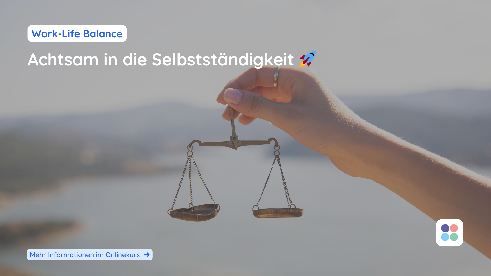 Balance zwischen Arbeit und Privat